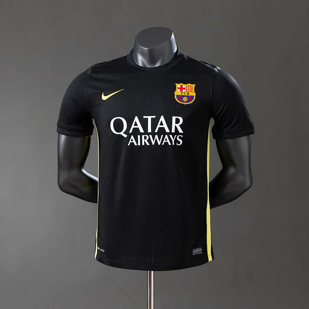 Barcelona 13_14 Player Version Retro Third Jersey S-3XL