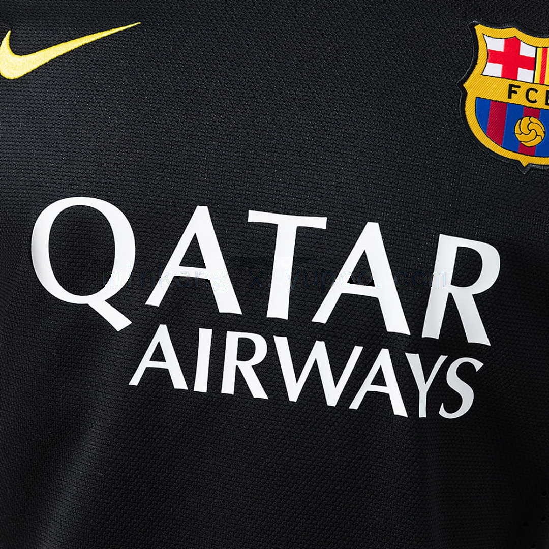 Barcelona 13_14 Player Version Retro Third Jersey S-3XL 6
