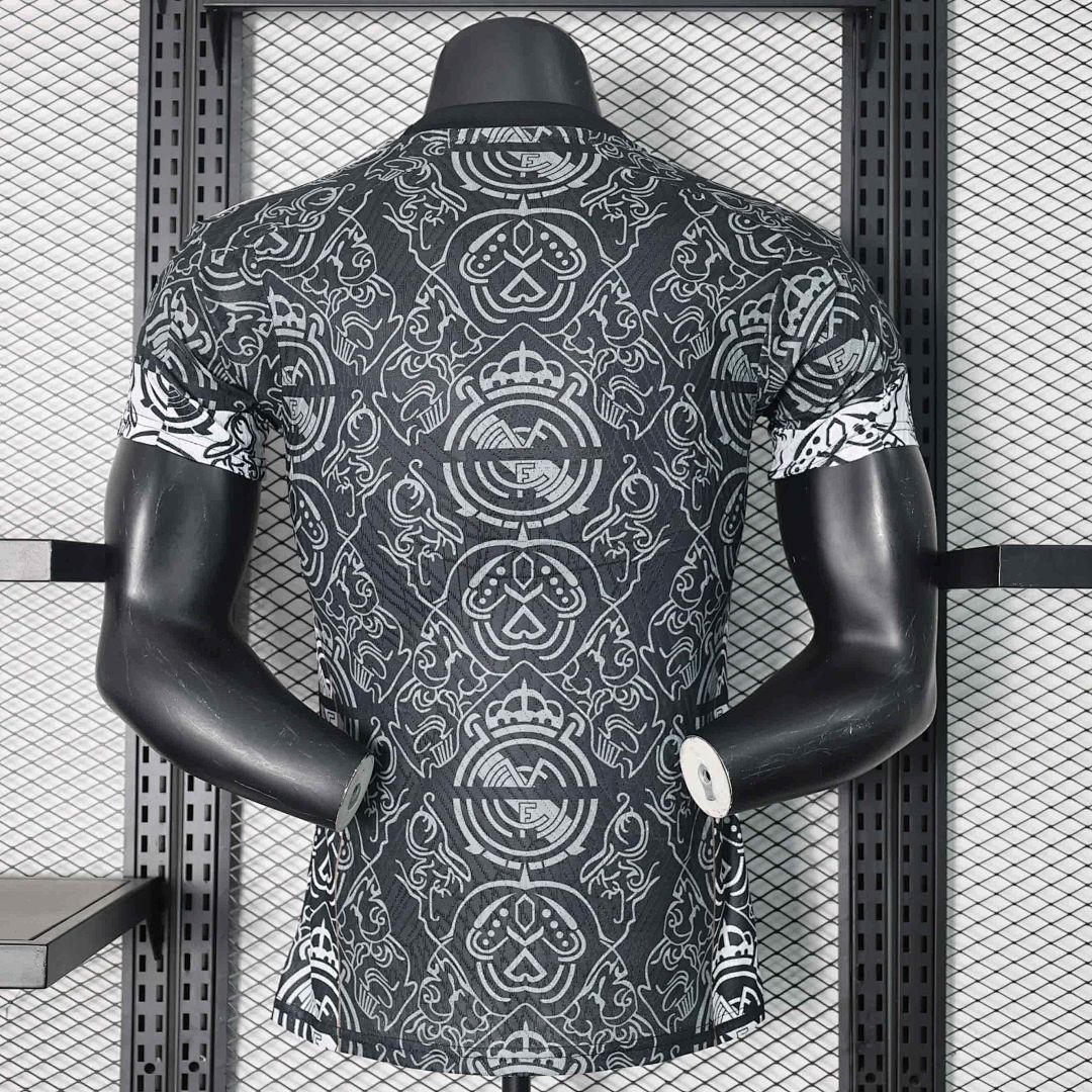 23-24 Real Madrid Special Edition Black Player Version Concept Kit 8