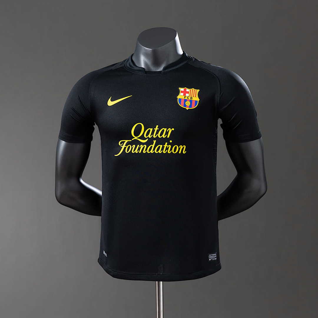 Barcelona 11_12 Away Player Version Retro Jersey S-3XL