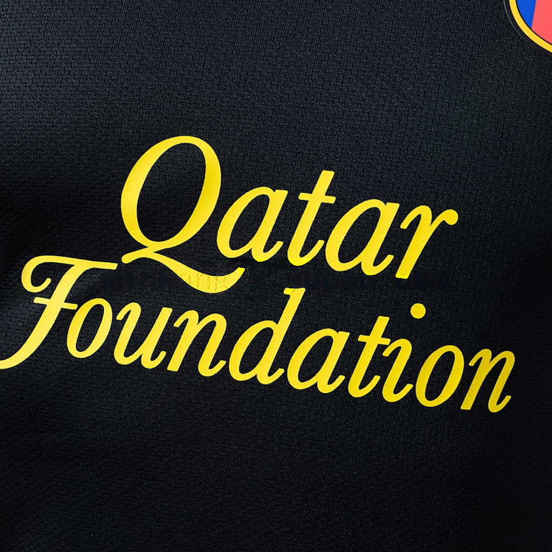 Barcelona 11_12 Away Player Version Retro Jersey S-3XL 6