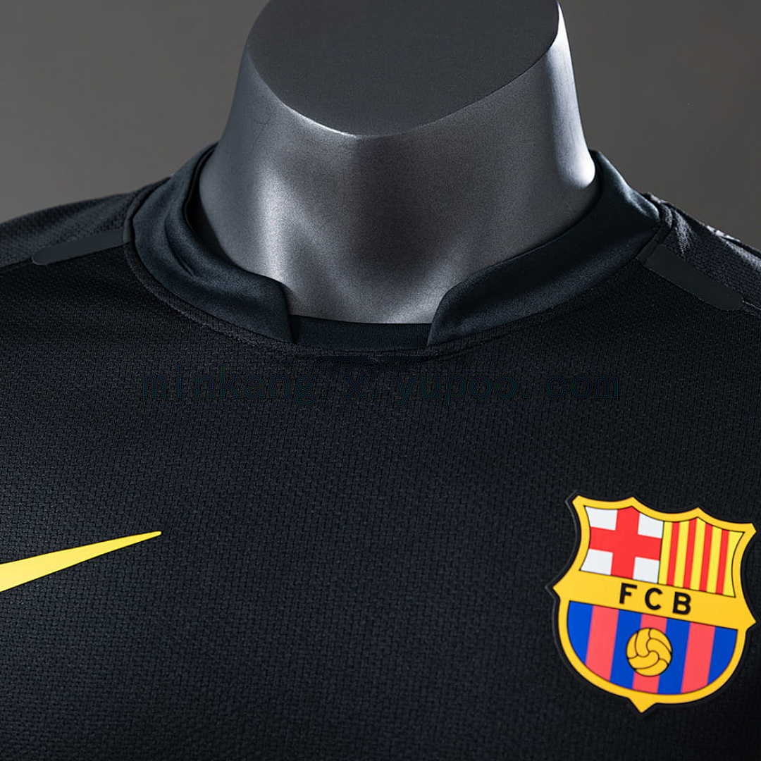 Barcelona 11_12 Away Player Version Retro Jersey S-3XL 7