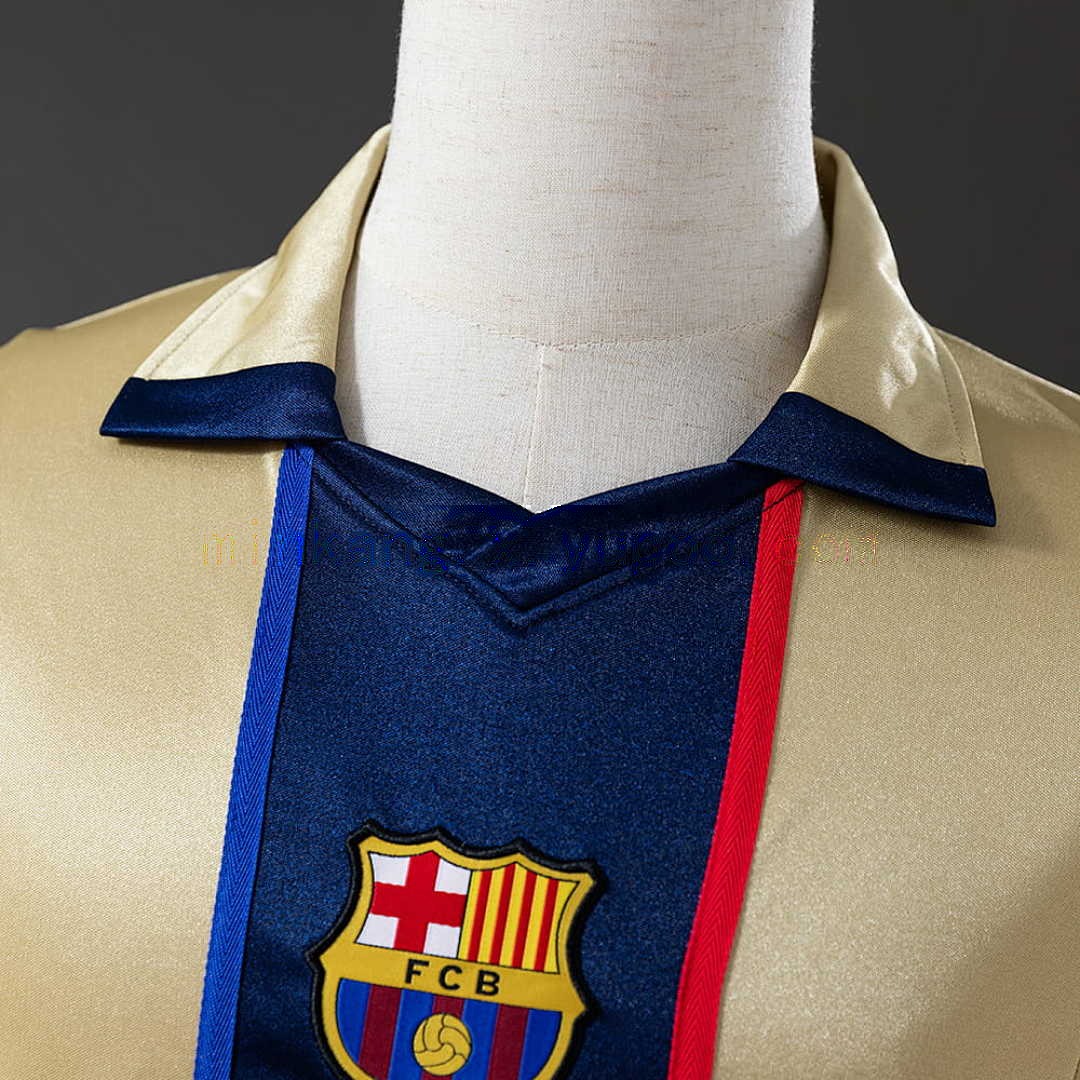 Retro Barcelona 2002 Away S-XXL 4