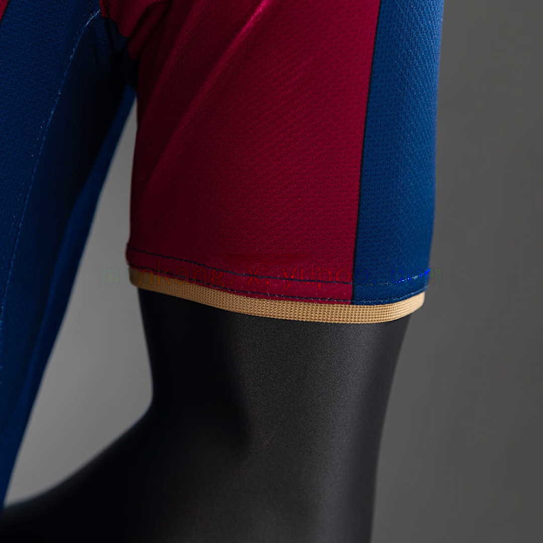 Barcelona 07_08 Player Version Retro Home Jersey S-3XL 2