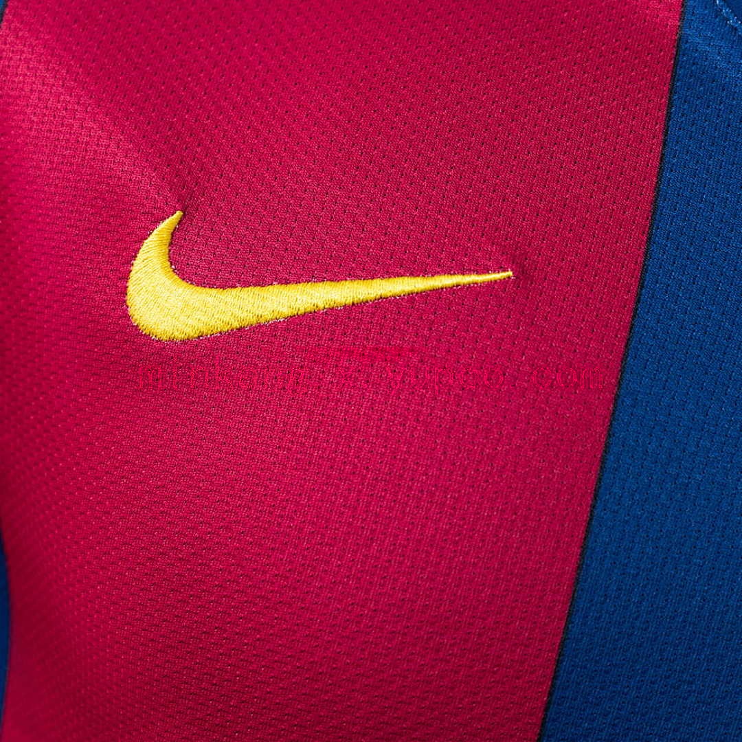 Barcelona 07_08 Player Version Retro Home Jersey S-3XL 3