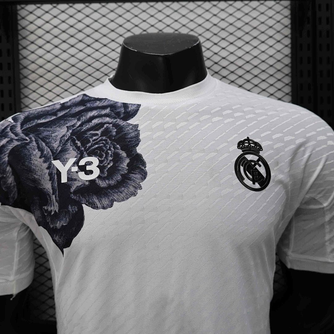 23-24 Real Madrid Y3 Special Edition White Player Version Shirt 4
