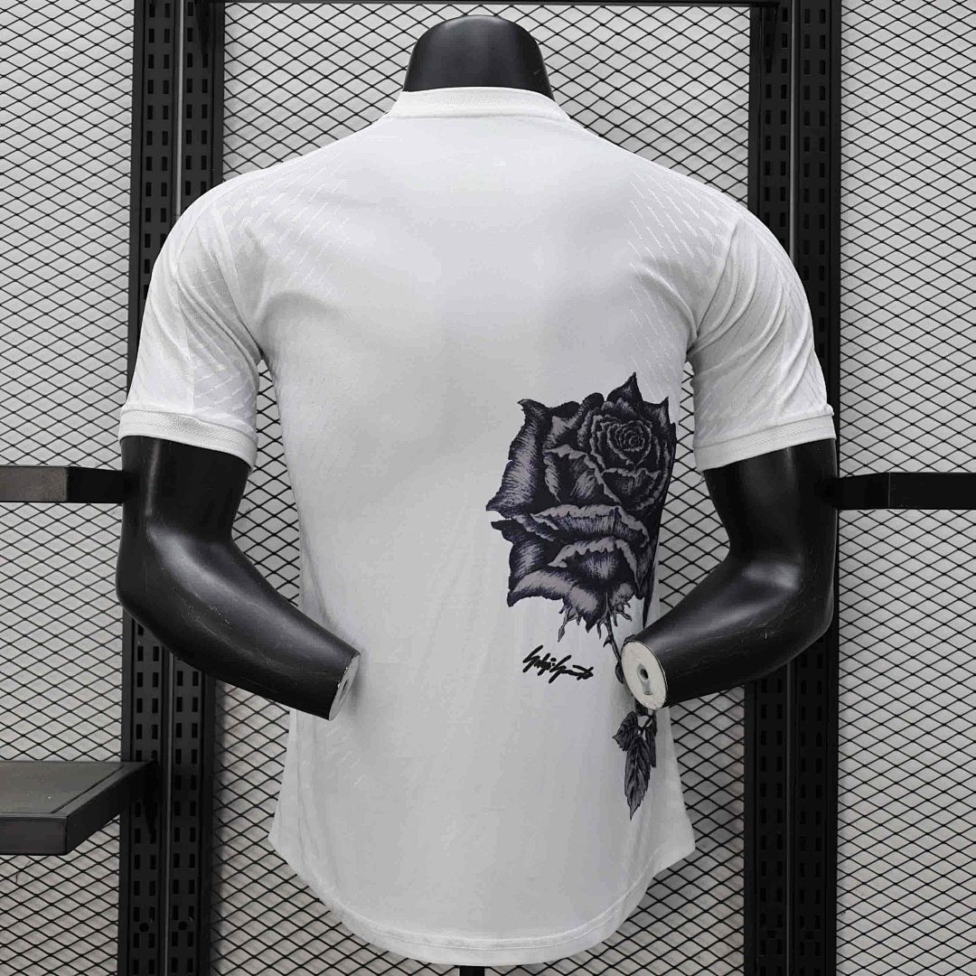 23-24 Real Madrid Y3 Special Edition White Player Version Shirt 5