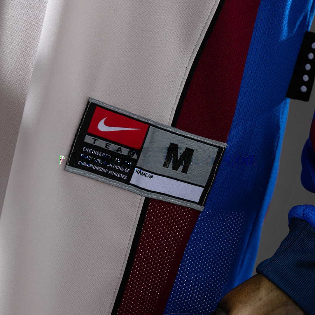 Barcelona 98_99 Away Long Sleeve Retro Jersey S-XXL 3
