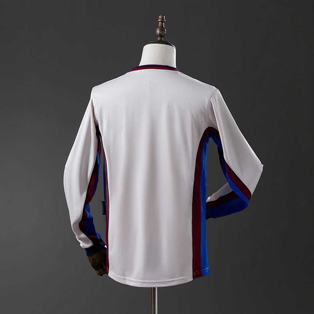 Barcelona 98_99 Away Long Sleeve Retro Jersey S-XXL 7
