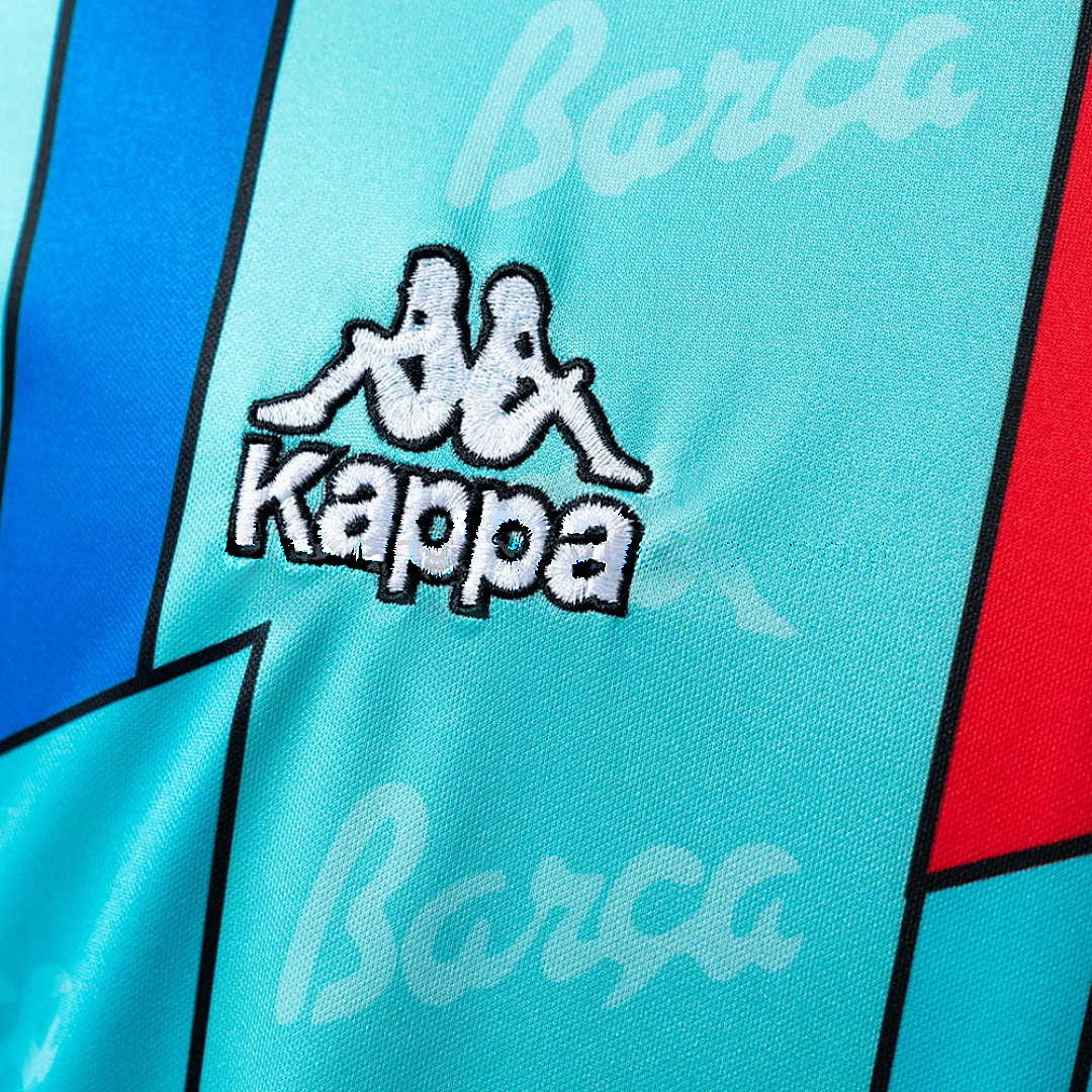 Barcelona 95_97 Away Long Sleeve Retro Jersey S-XXL 3