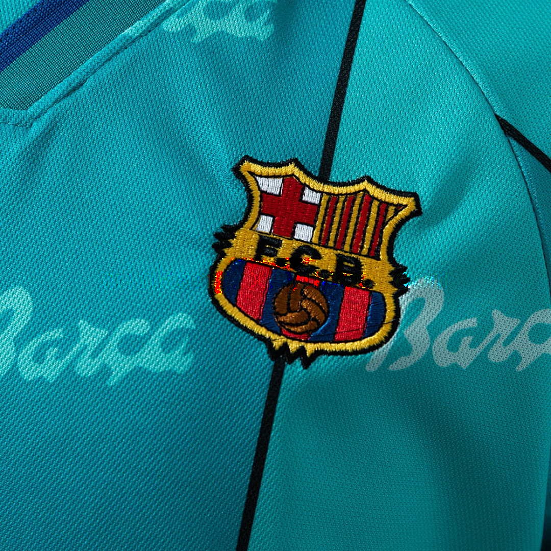 Barcelona 1995_97 visitante retro camiseta S-4XL 4