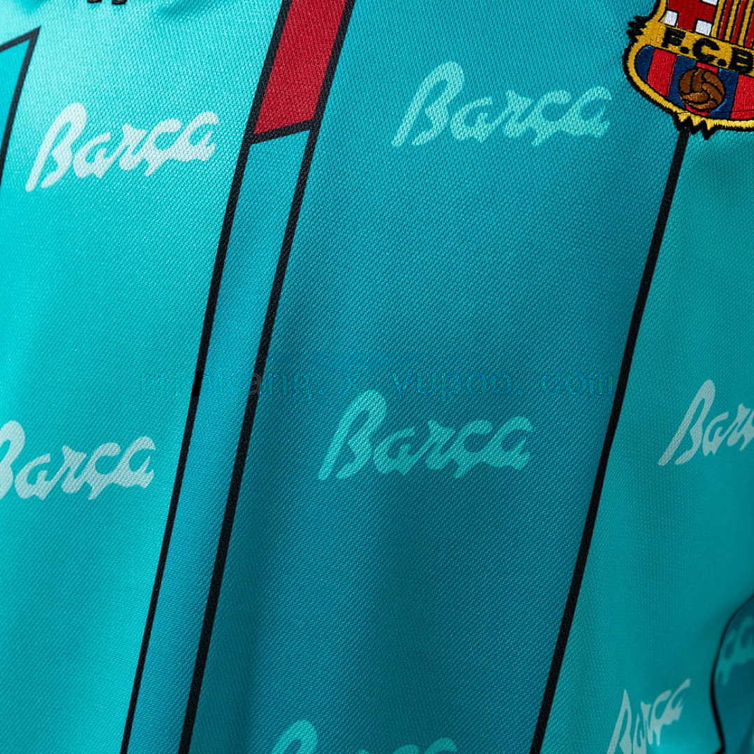 Barcelona 1995_97 visitante retro camiseta S-4XL 5