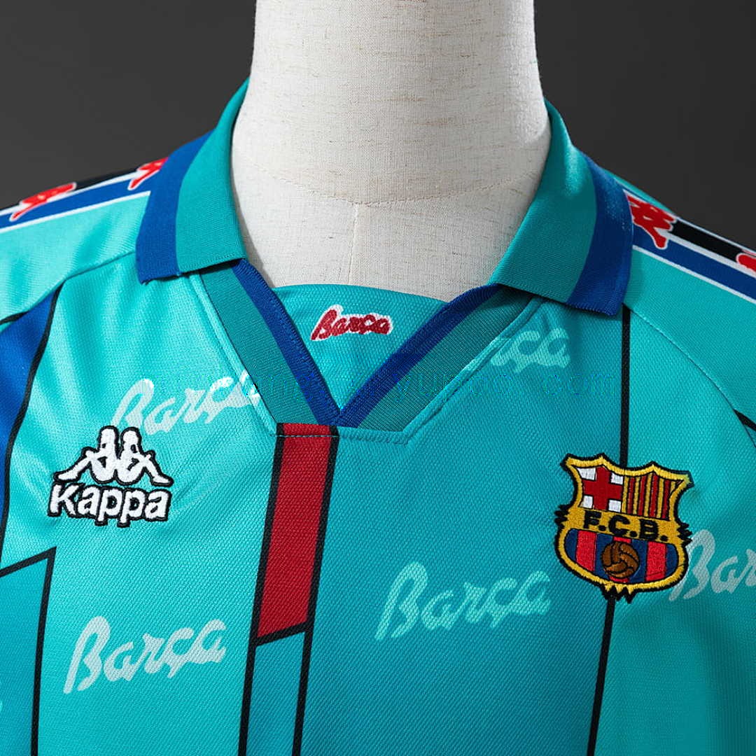 Barcelona 1995_97 visitante retro camiseta S-4XL 6