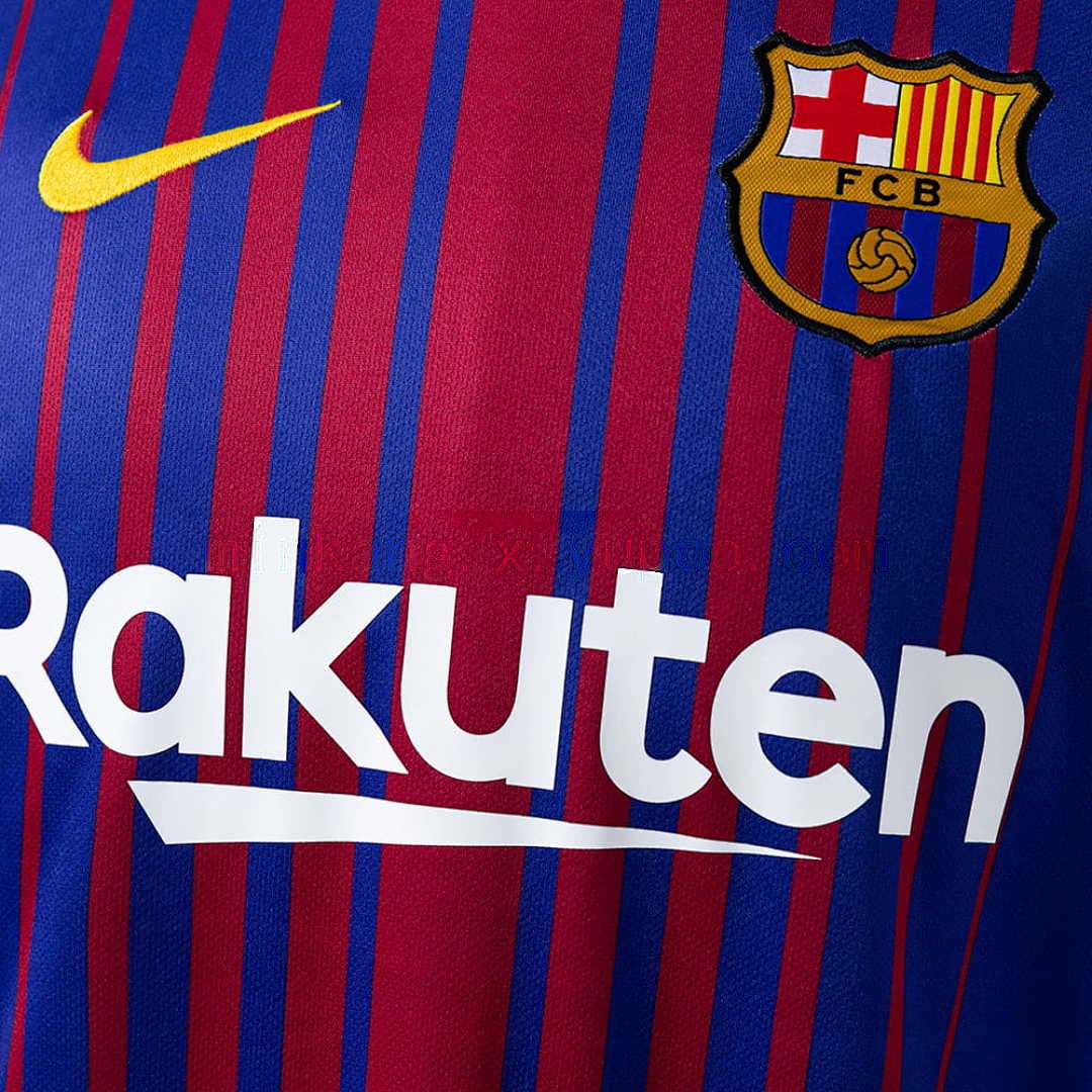 Retro Barcelona 17_18 Home S-XXL 5