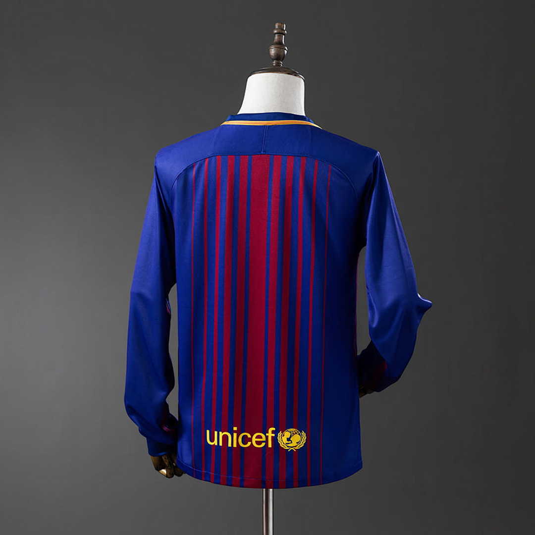 Retro Barcelona 17_18 Home S-XXL 7