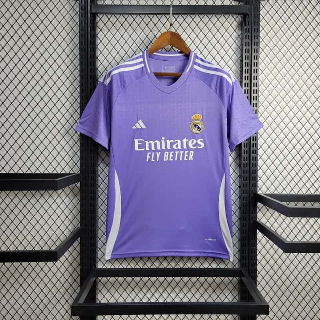 24-25 Real Madrid Away Kit