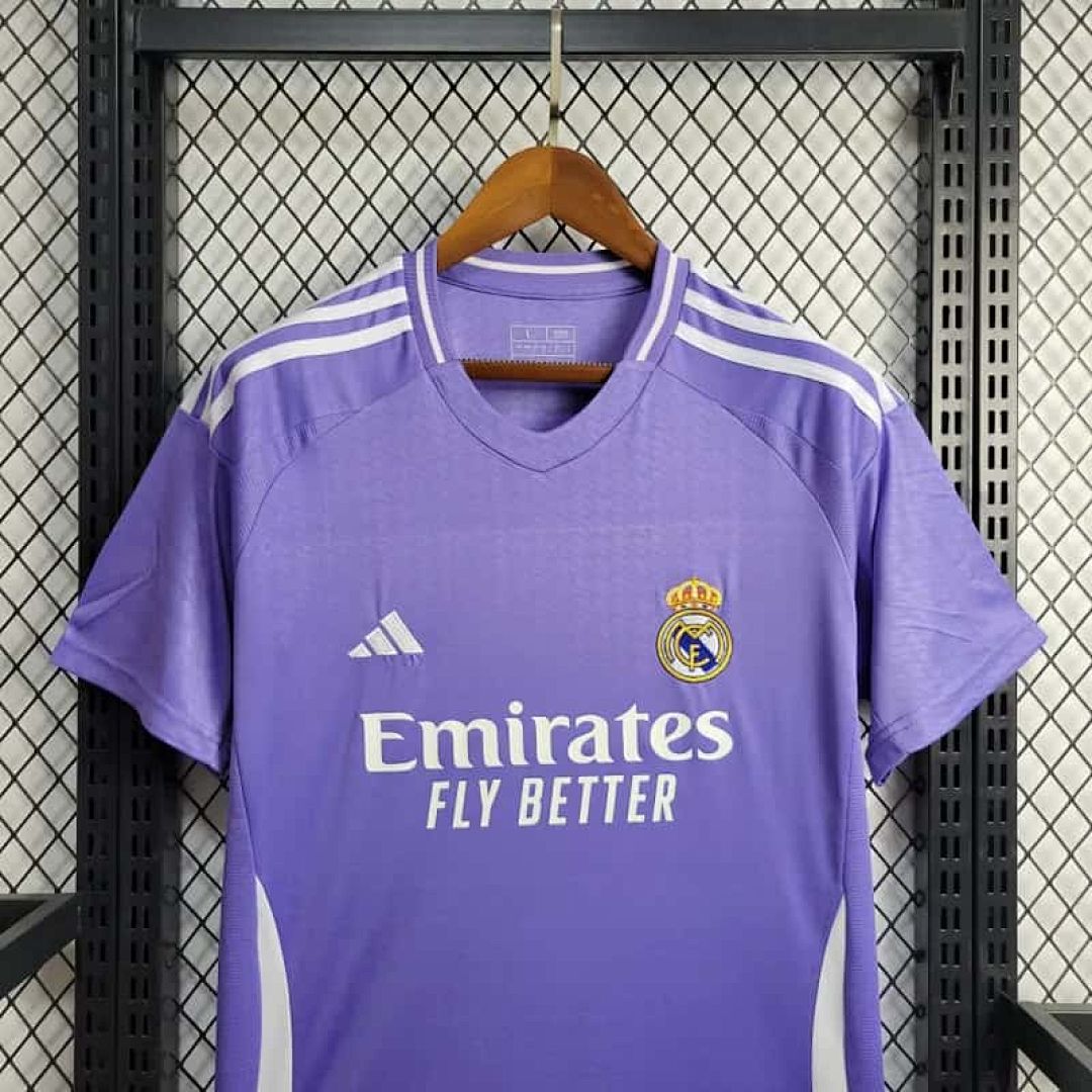 24-25 Real Madrid Away Kit 3