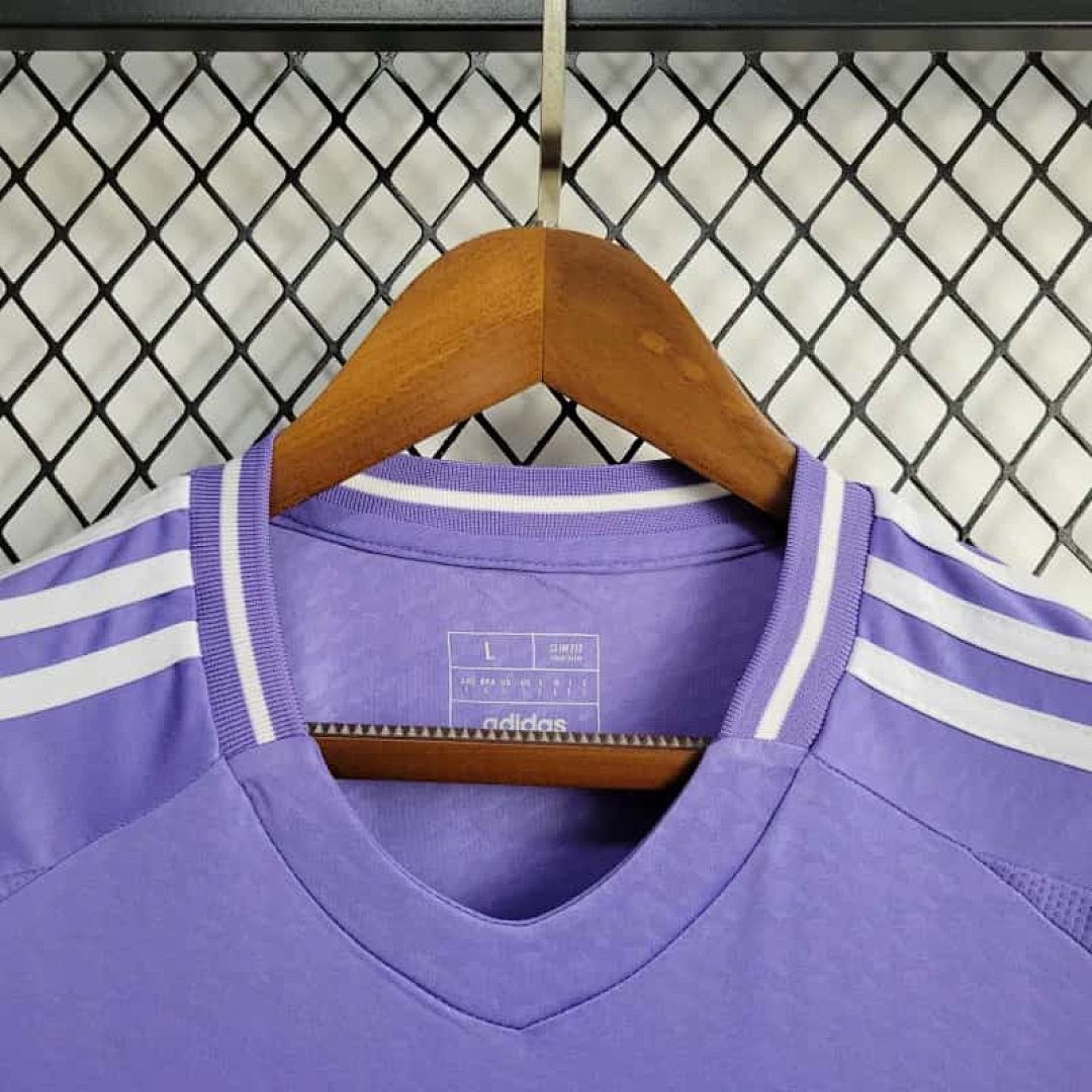 24-25 Real Madrid Away Kit 4