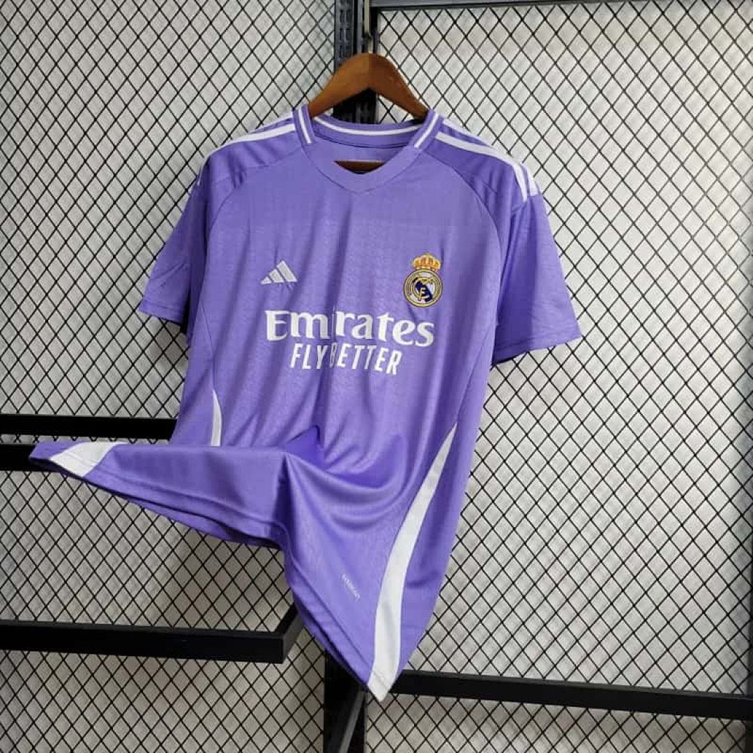 24-25 Real Madrid Away Kit 7