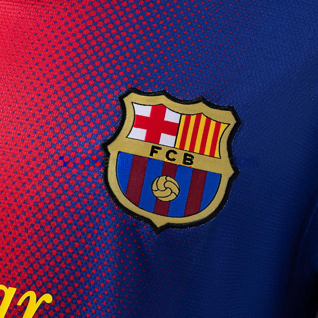 Retro long sleeve Barcelona 12_13 home S-XXL 5