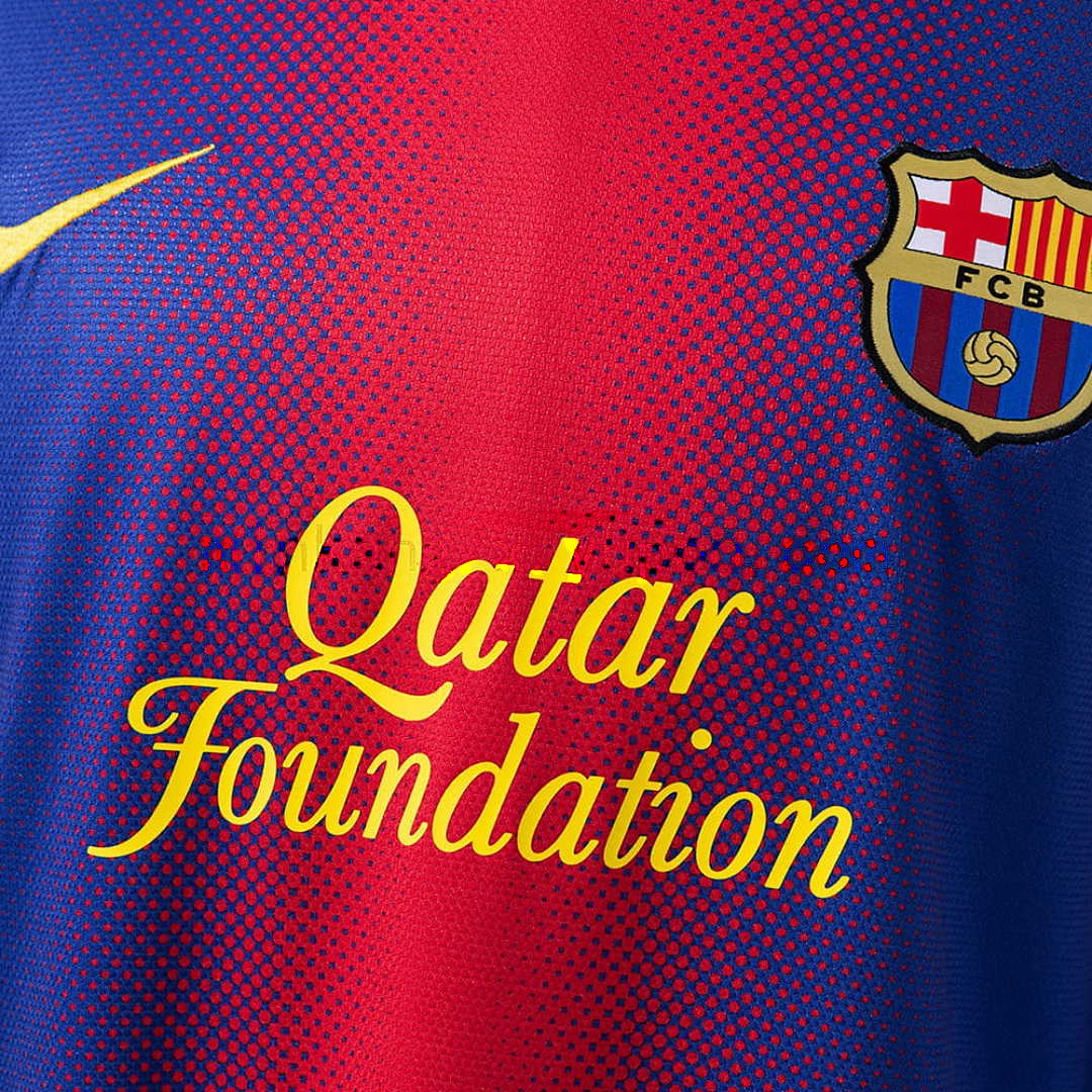 Retro long sleeve Barcelona 12_13 home S-XXL 6