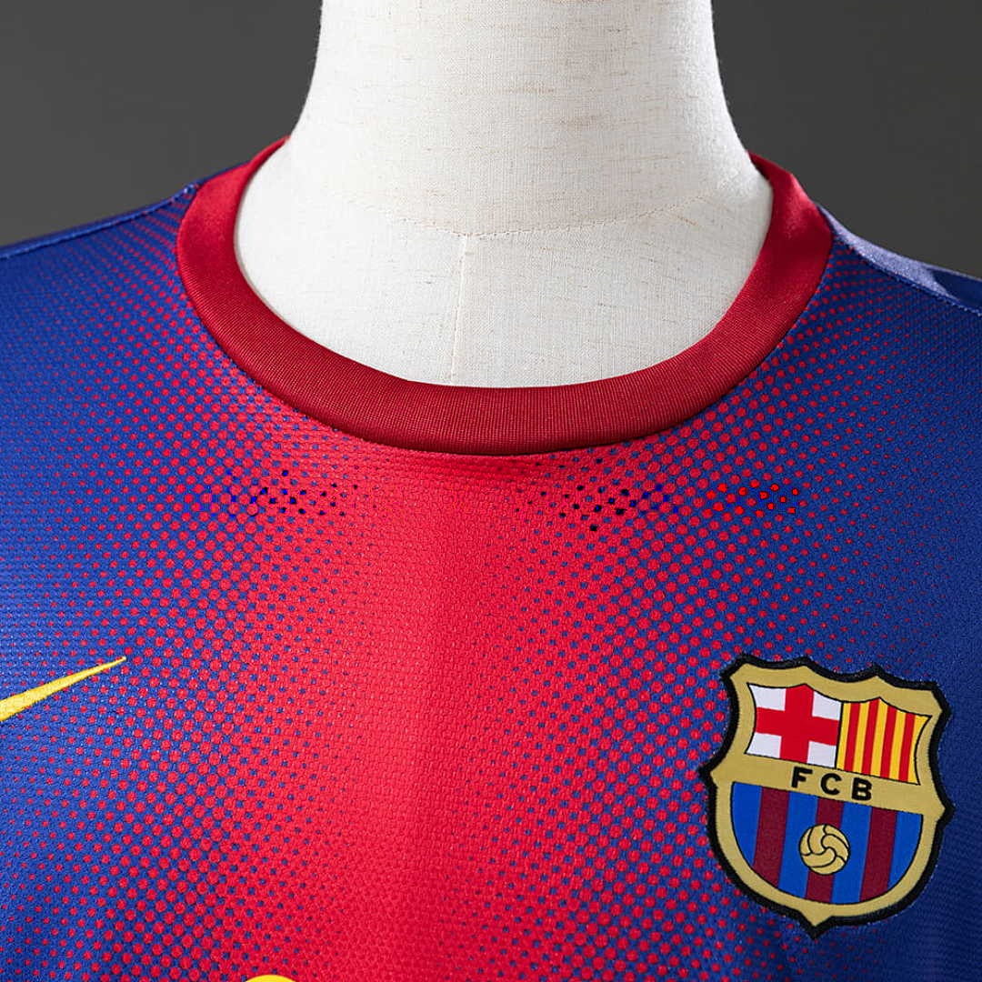 Retro long sleeve Barcelona 12_13 home S-XXL 7