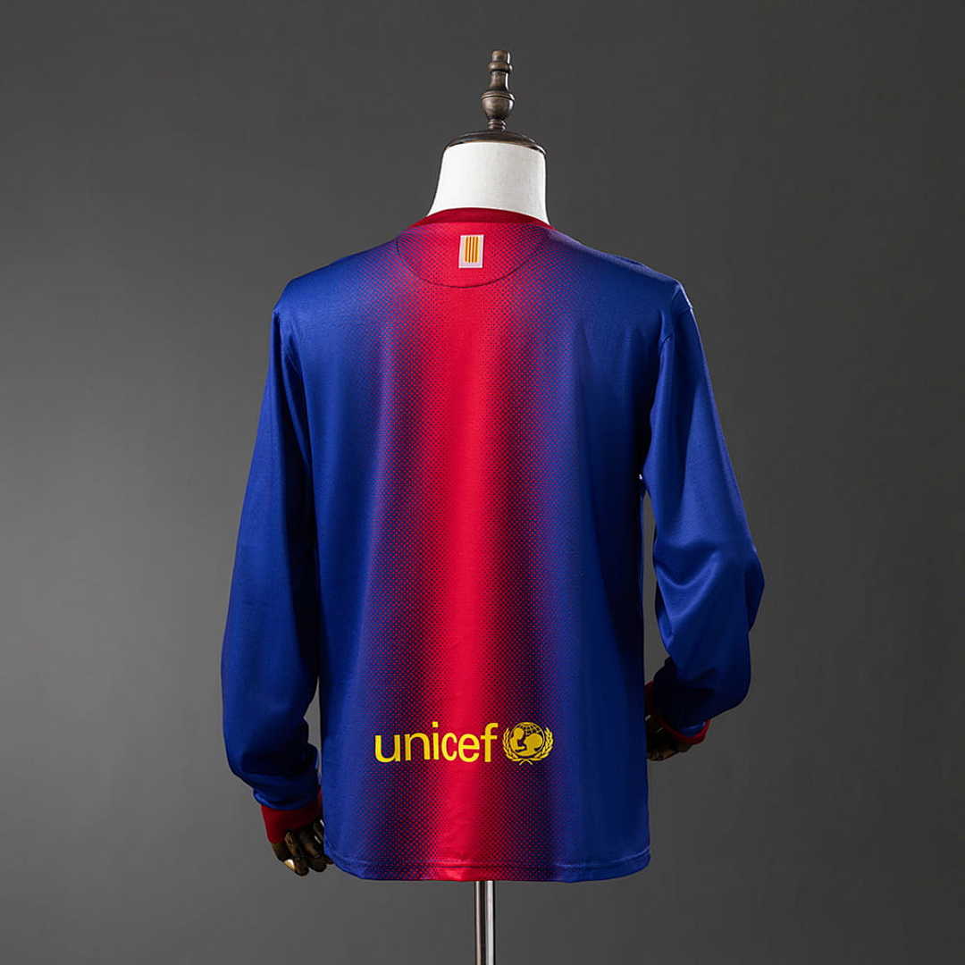 Retro long sleeve Barcelona 12_13 home S-XXL 8