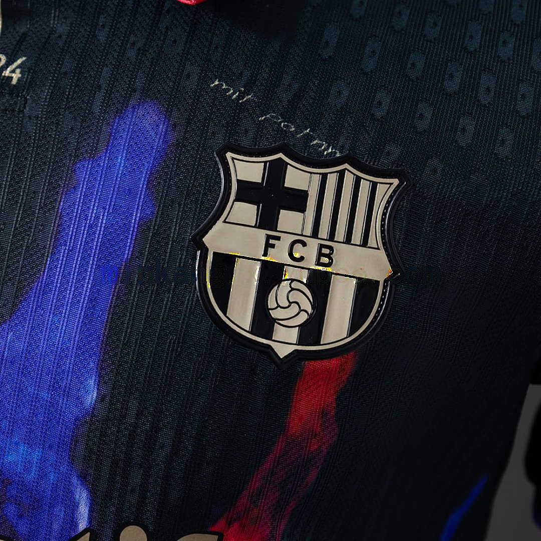 Barcelona 25_26 Black-Special Edition Player Version Jersey S-3XL 5