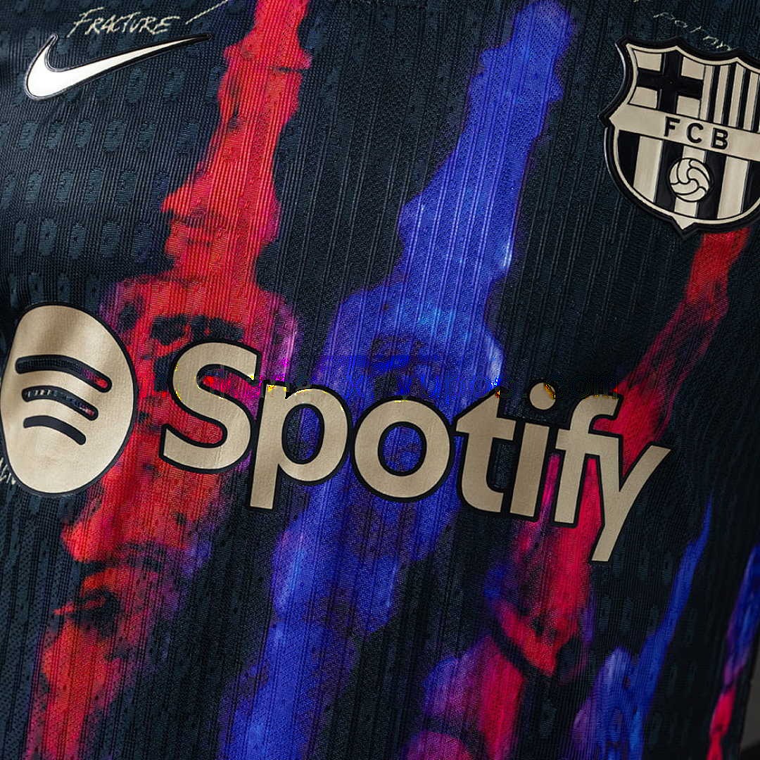 Barcelona 25_26 Black-Special Edition Player Version Jersey S-3XL 6