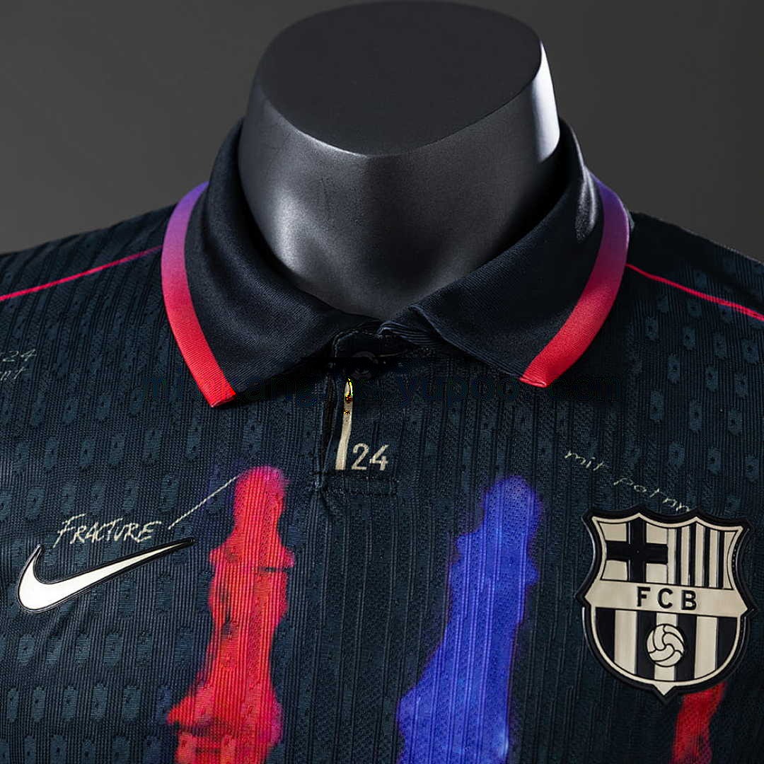 Barcelona 25_26 Black-Special Edition Player Version Jersey S-3XL 7