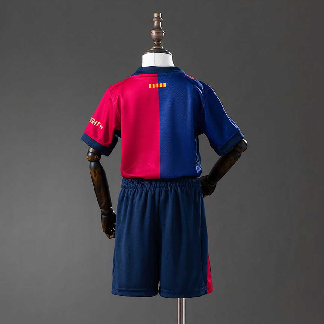 Barcelona 24_25 Home kids kit Jersey SIZE 16-28 10