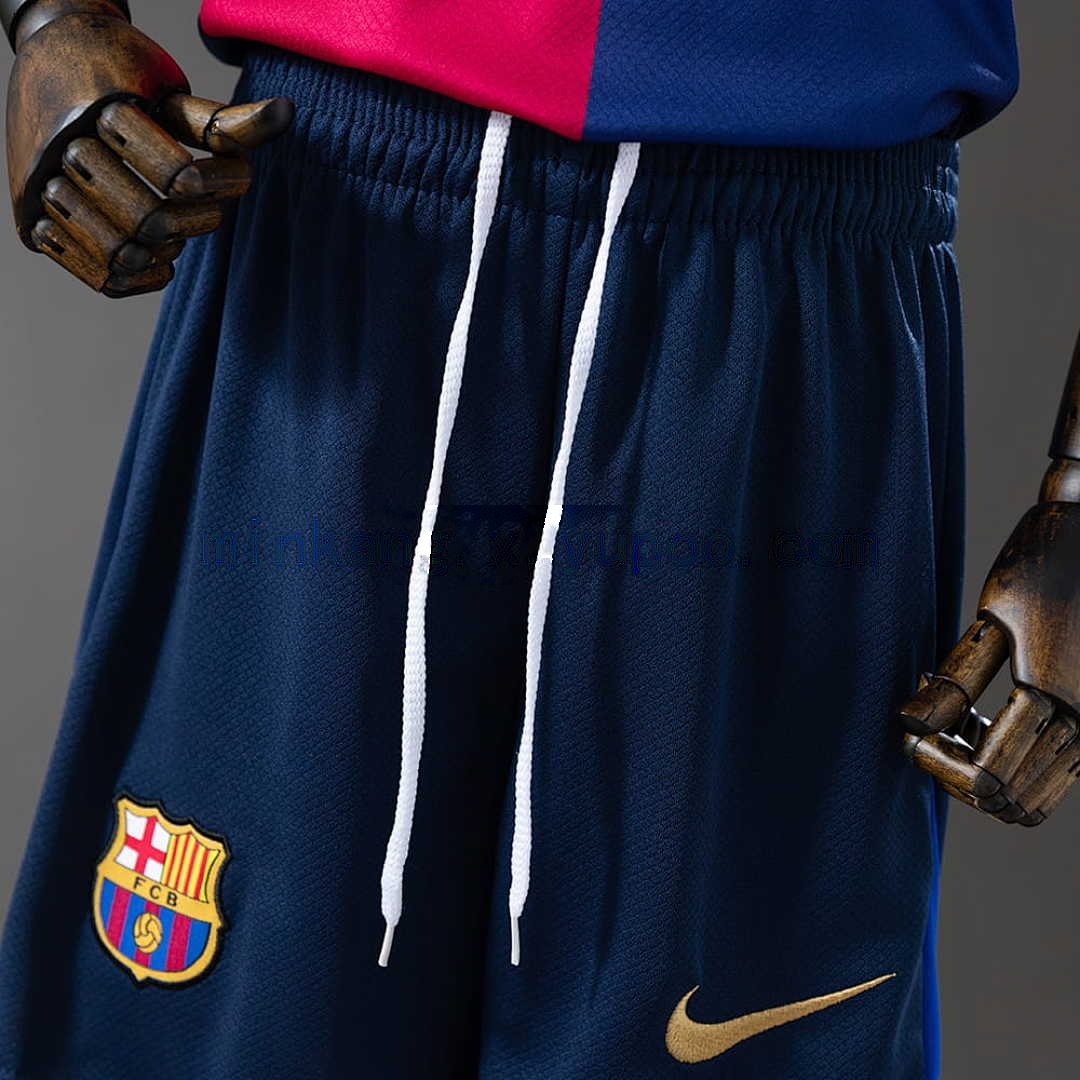 Barcelona 24_25 Home kids kit Jersey SIZE 16-28 3