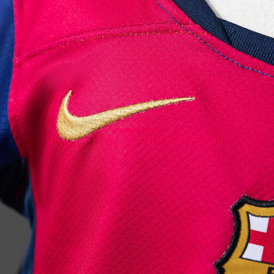 Barcelona 24_25 Home kids kit Jersey SIZE 16-28 5