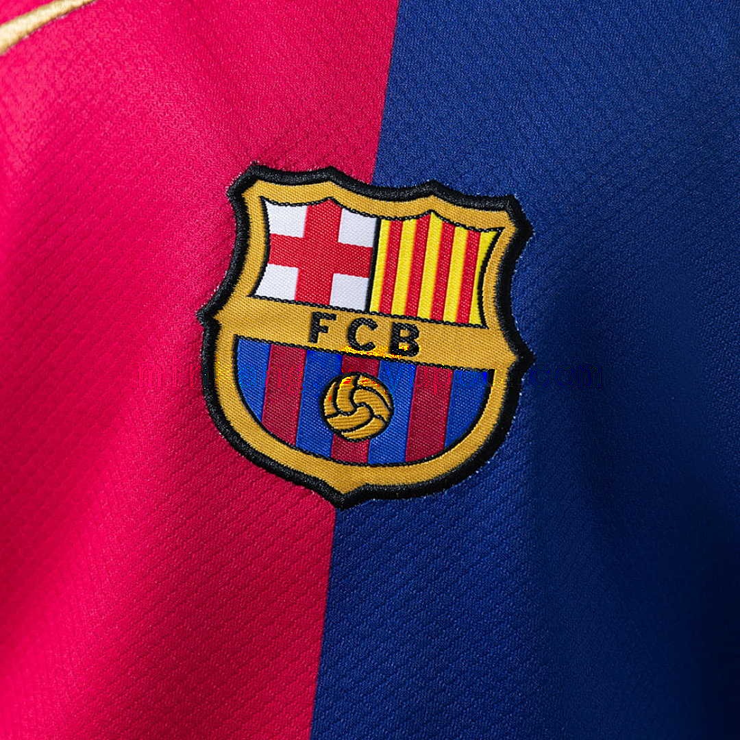 Barcelona 24_25 Home kids kit Jersey SIZE 16-28 6