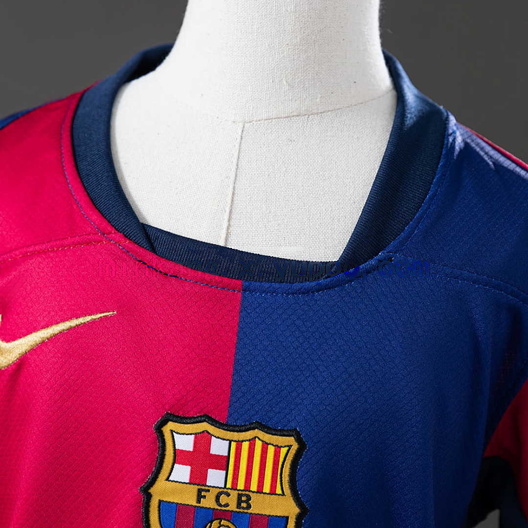 Barcelona 24_25 Home kids kit Jersey SIZE 16-28 7