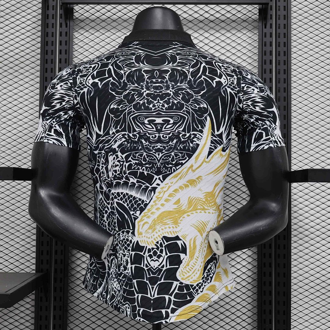 24-25 Real Madrid Black Dragon Special Edition Kit Player Version Shirt 6