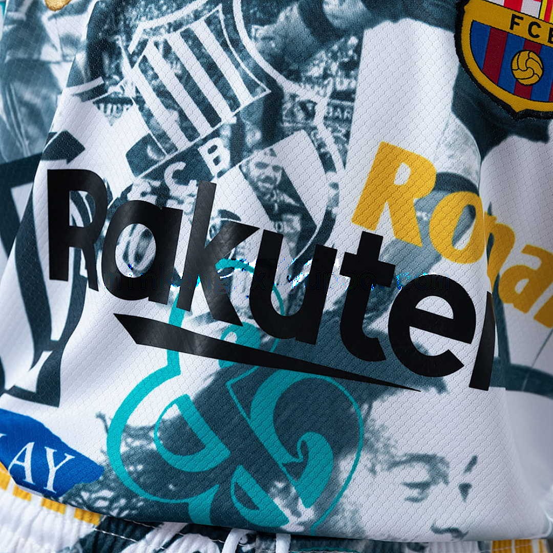 Barcelona 25_26 Legendary Player Special Edition Full Kids Kit Jersey size16-18 7