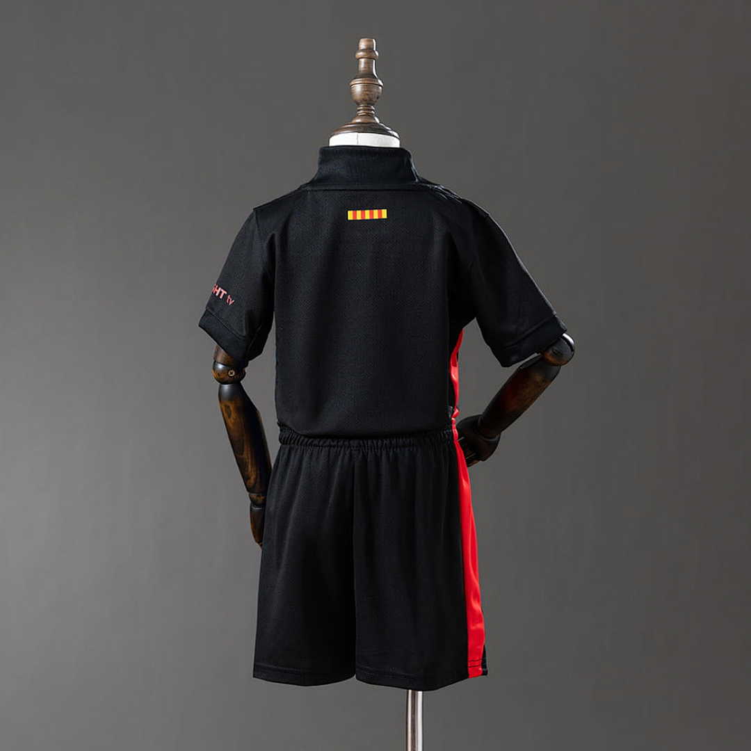 Barcelona 24_25 Away kids kit Jersey SZIE 16-28 11
