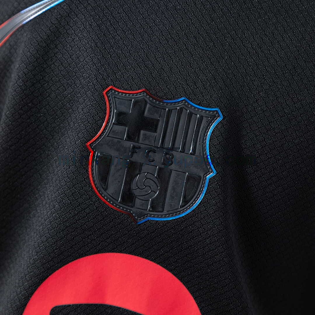 Barcelona 24_25 Away kids kit Jersey SZIE 16-28 6