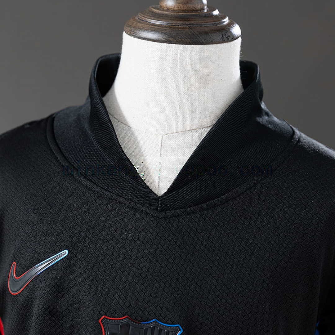 Barcelona 24_25 Away kids kit Jersey SZIE 16-28 8