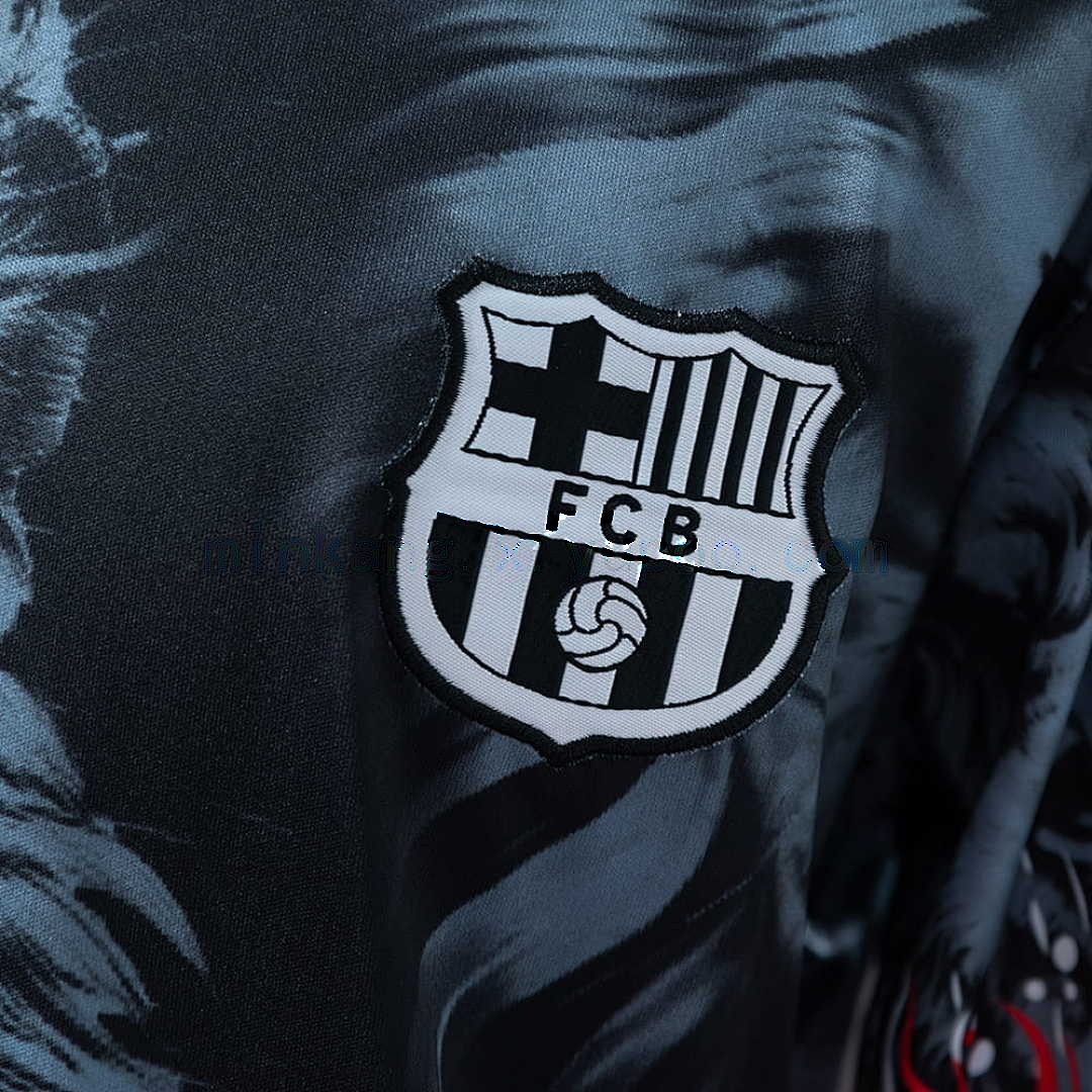 Barcelona 25_26 Lions-Special Edition Full Kids Kit Jersey 6