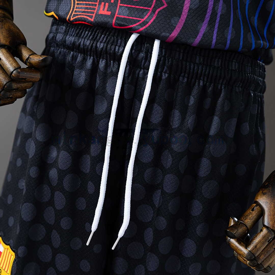 Barcelona 25_26 Training Kit Kids Jersey Size 16-28 3