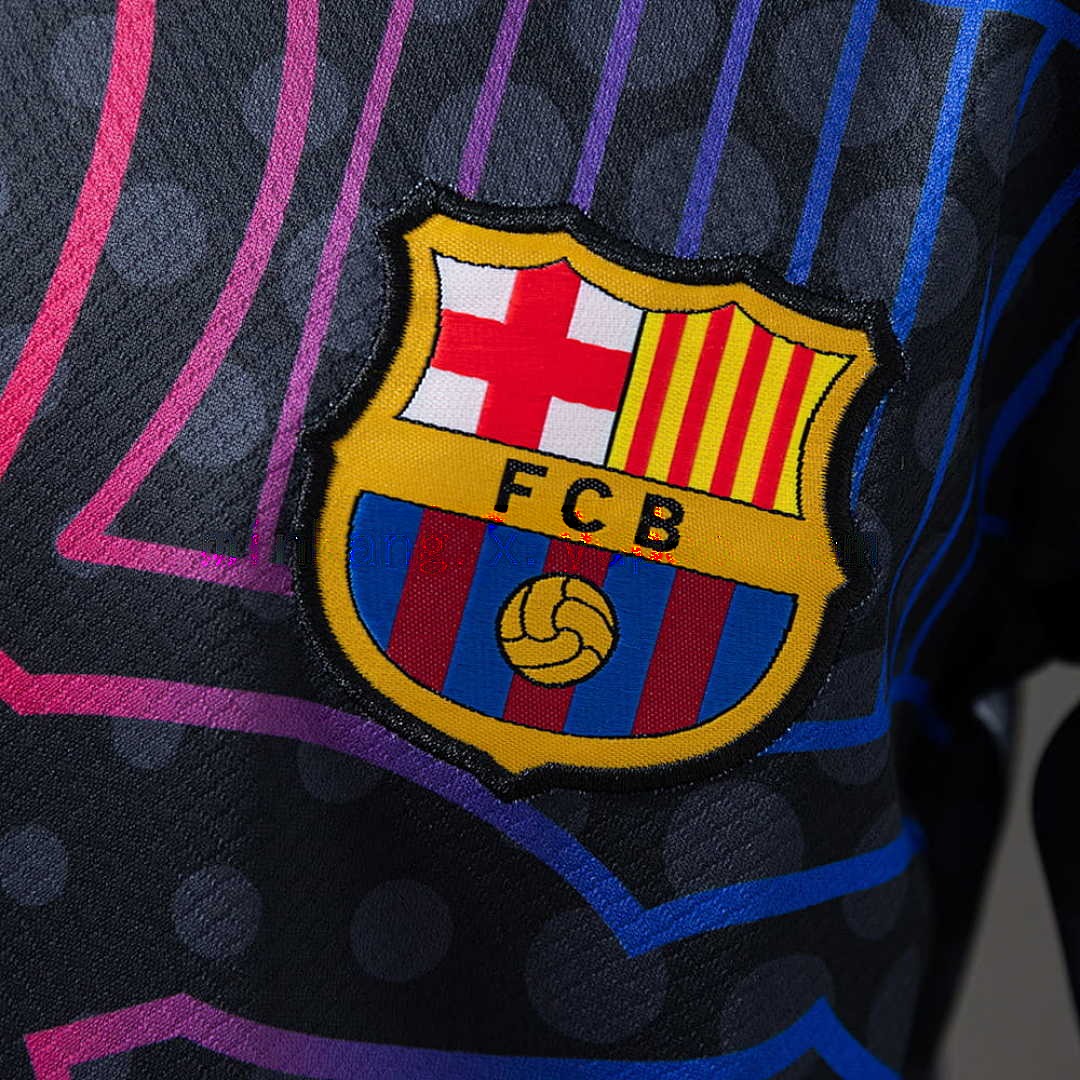 Barcelona 25_26 Training Kit Kids Jersey Size 16-28 6