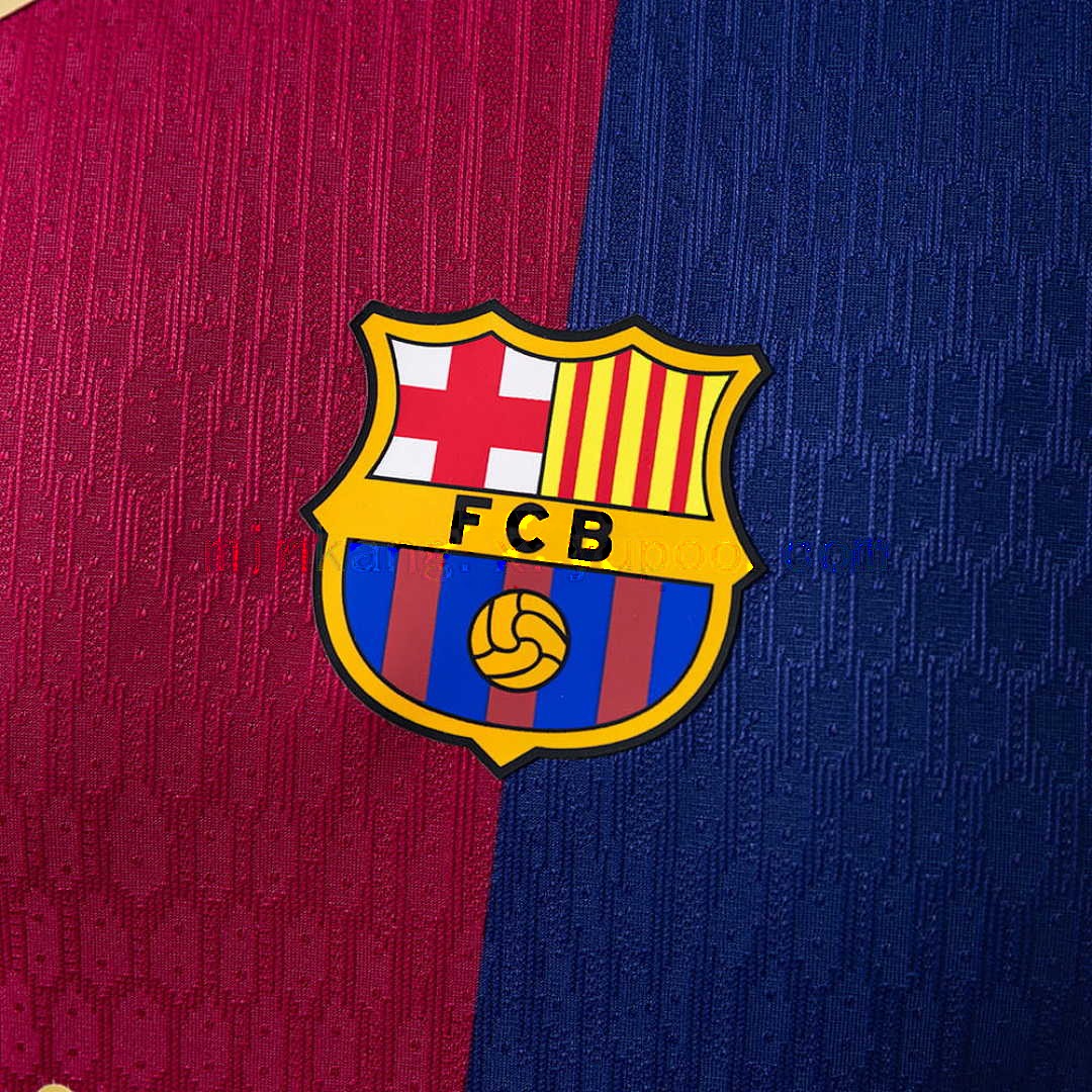 24_25 Player Barcelona Home S-3XL 5