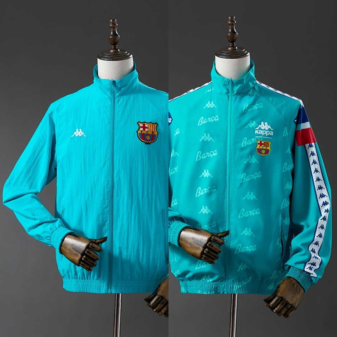 25_26 Barcelona Trench Coat Reversible S-3XL 12