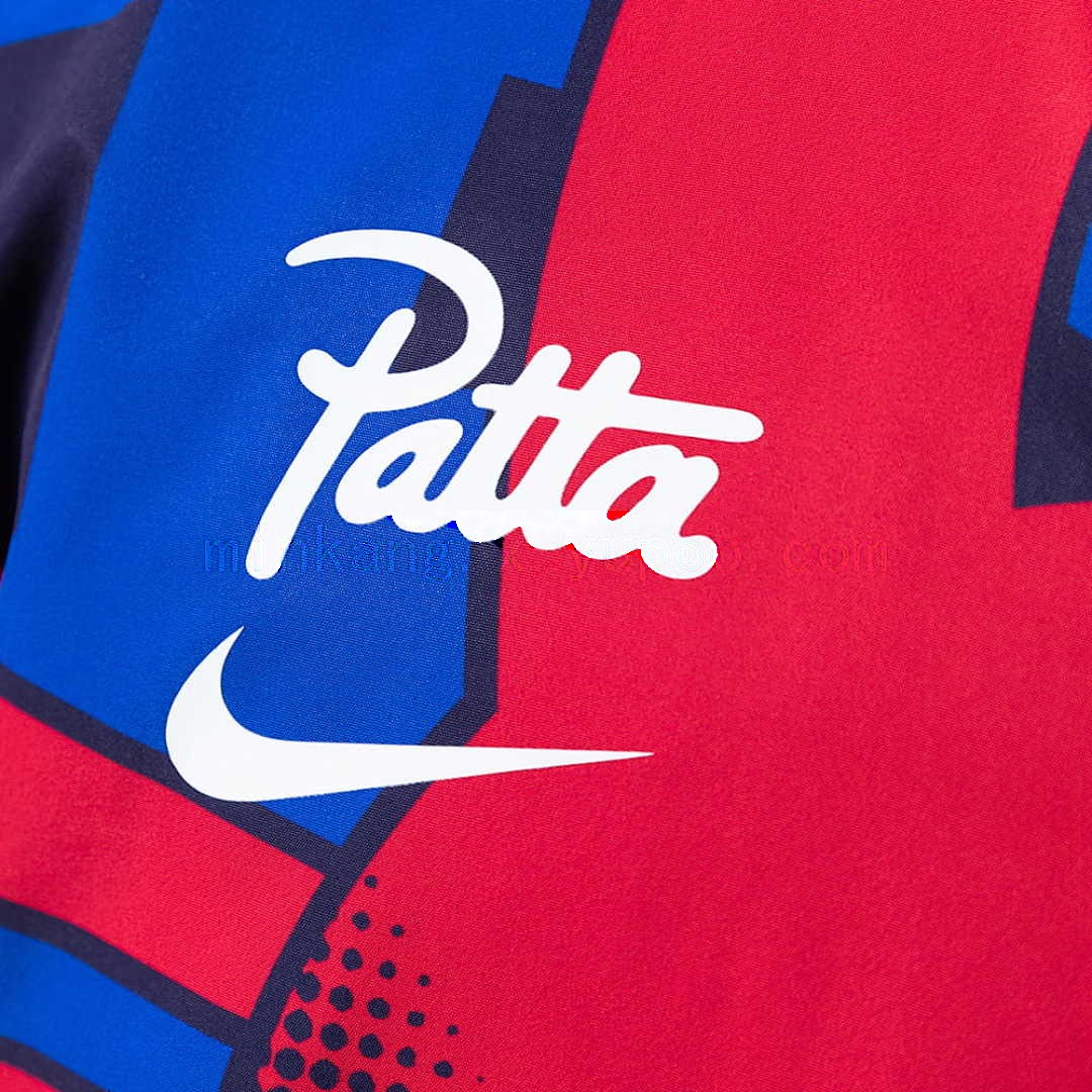 Barcelona Reversible Jacket Windbreaker - Red &amp; Navy S-XXL 8