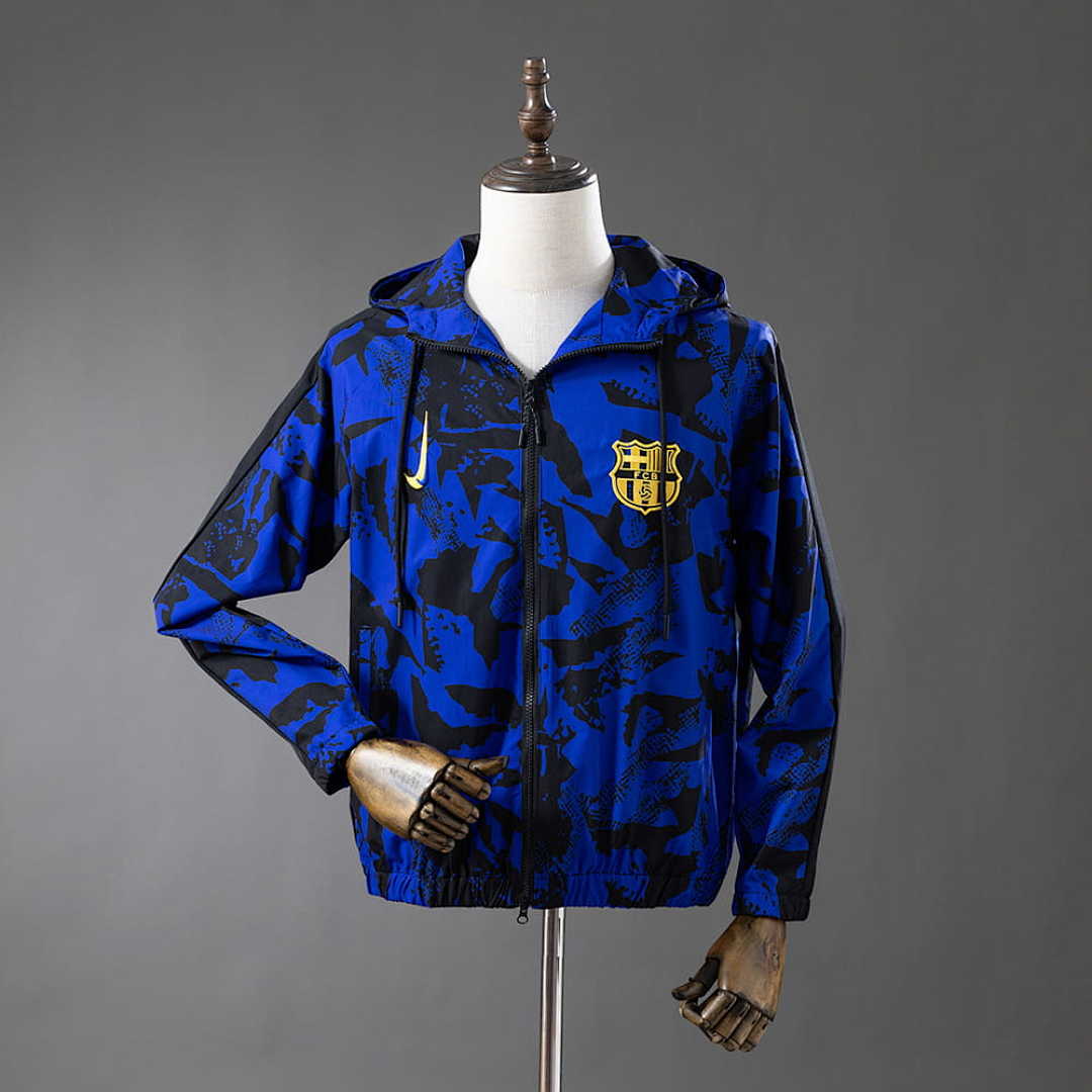Barcelona 2026 Windbreaker - Blue S-XXL