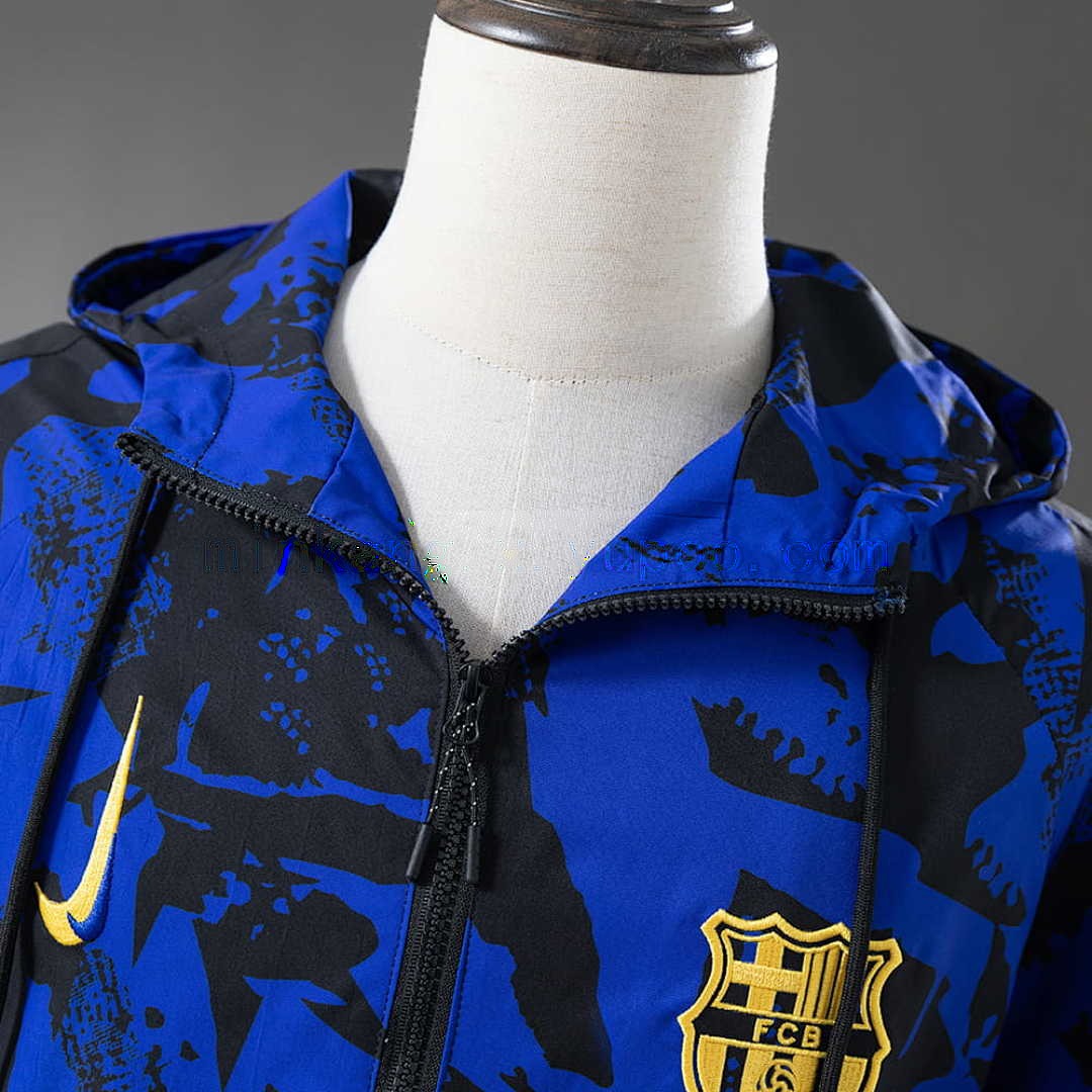 Barcelona 2026 Windbreaker - Blue S-XXL 9