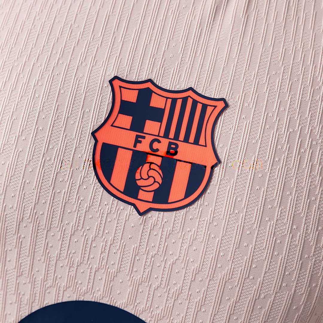 Barcelona 25_26 Pre-match training Player Version Jersey S-3XL 5