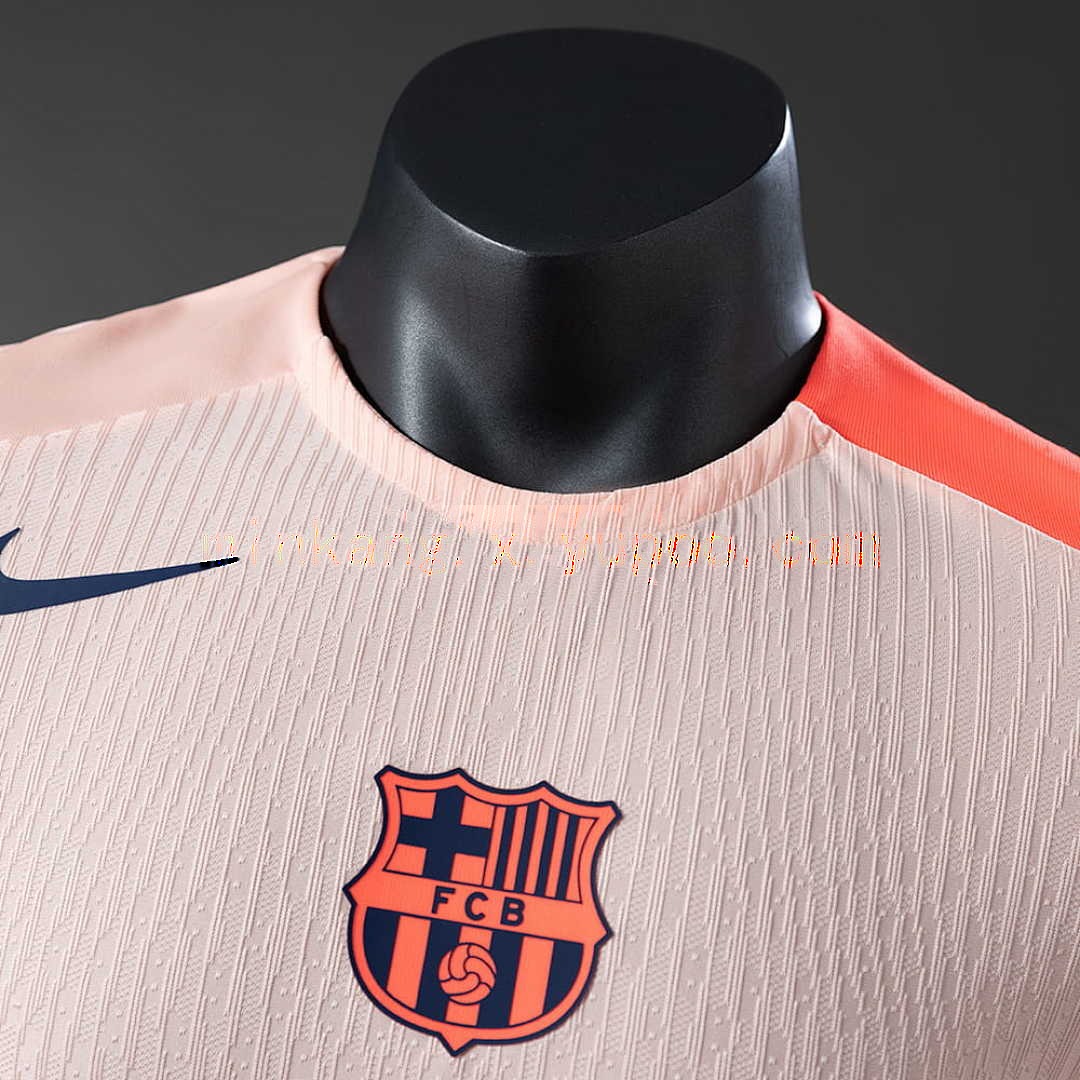 Barcelona 25_26 Pre-match training Player Version Jersey S-3XL 7